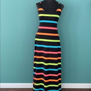 Rainbow sundress